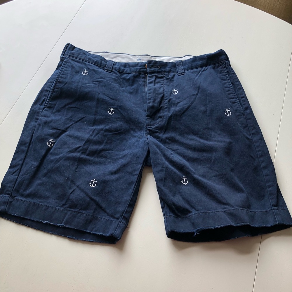 J Crew Factory Anchor Shorts